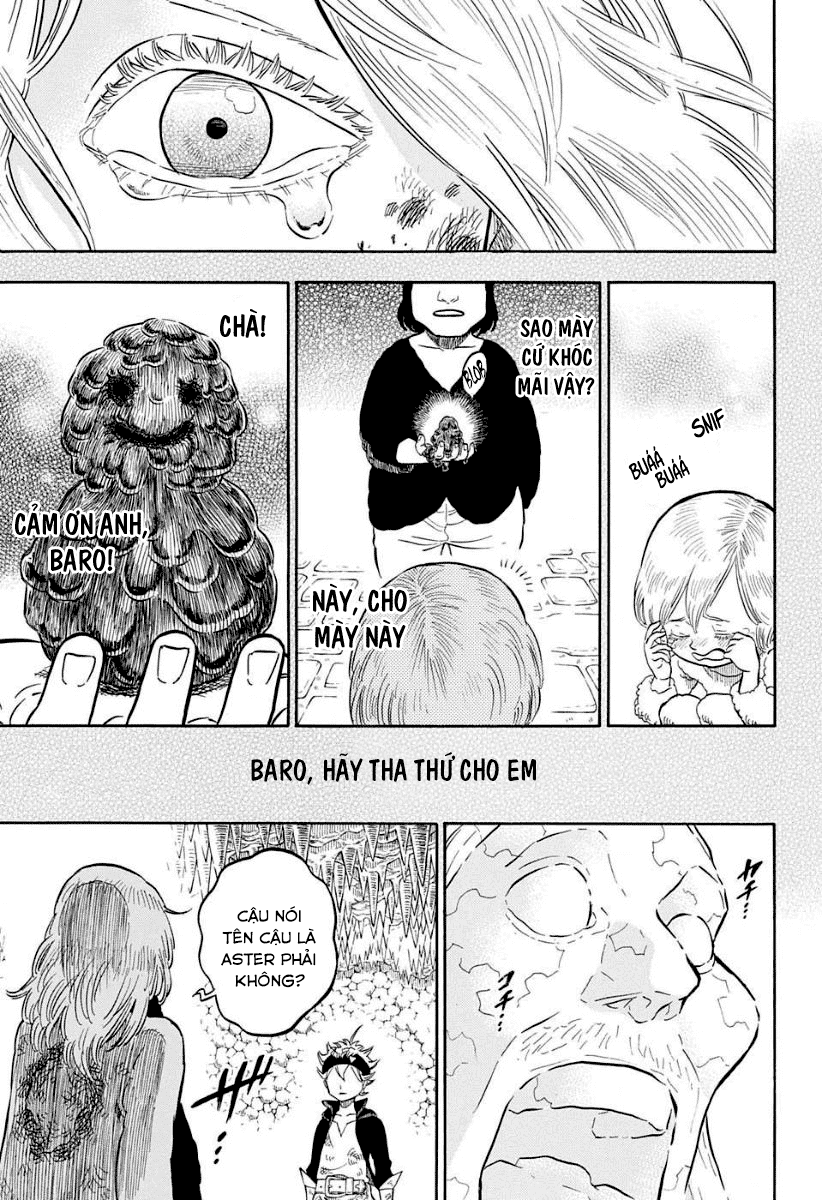 Black Clover: Chapter 46