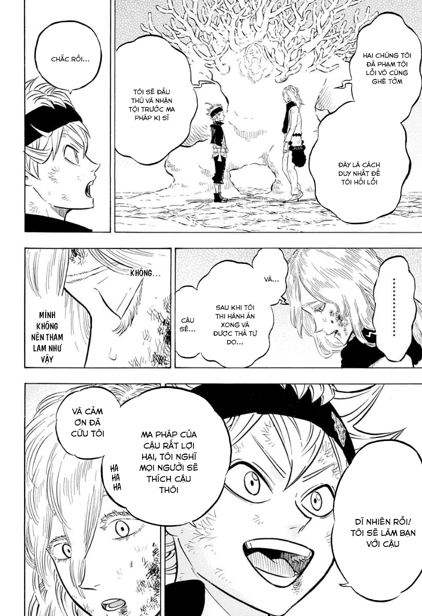 Black Clover: Chapter 46