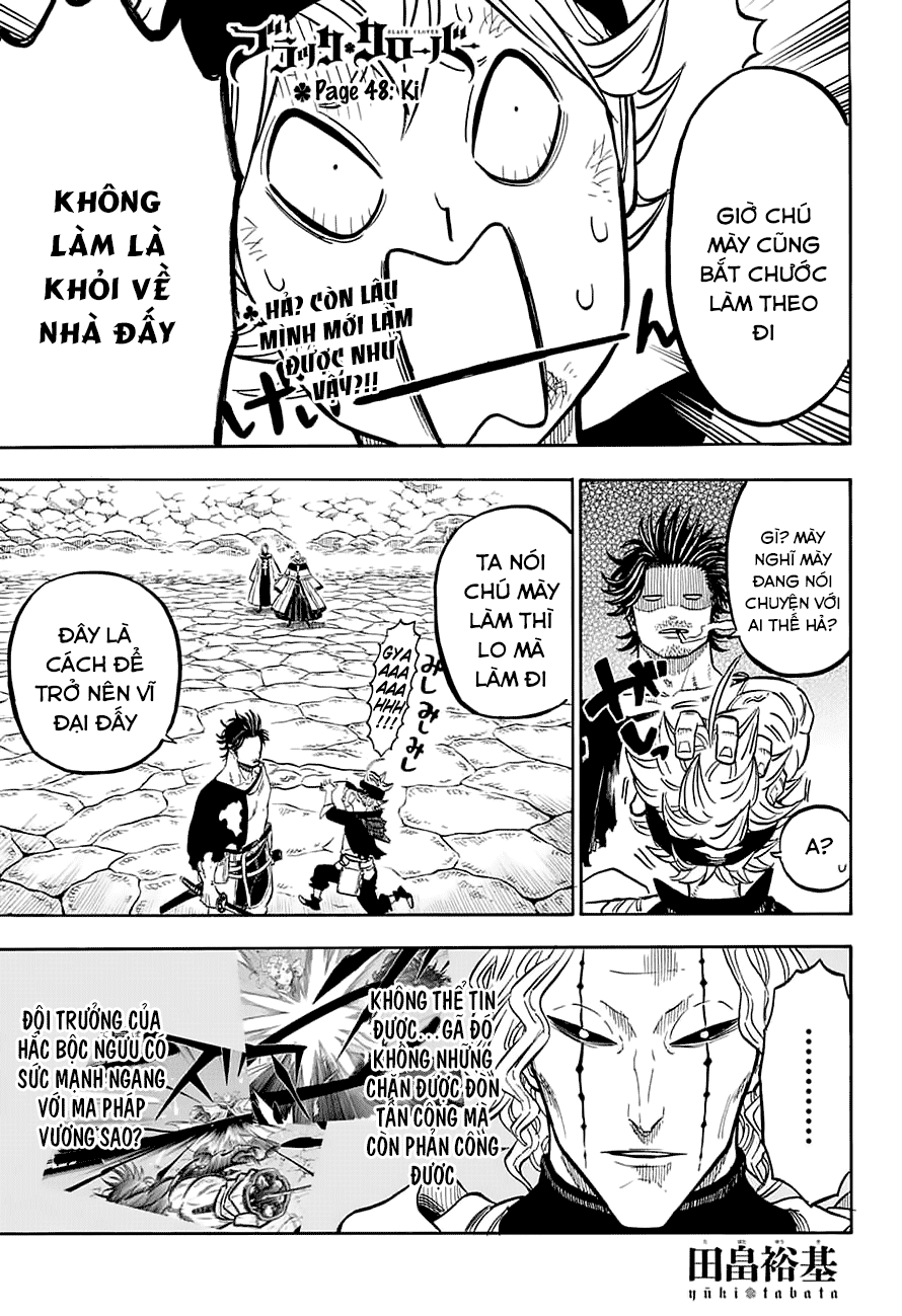 Black Clover: Chapter 48