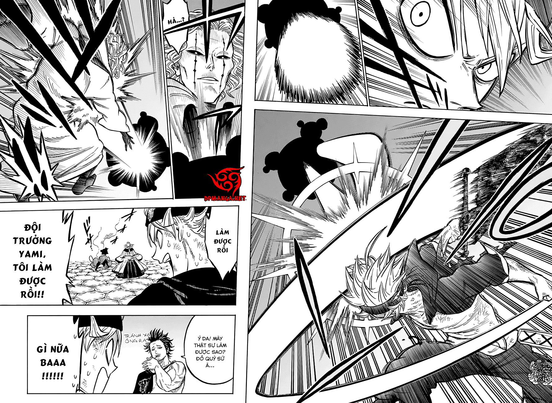 Black Clover: Chapter 48