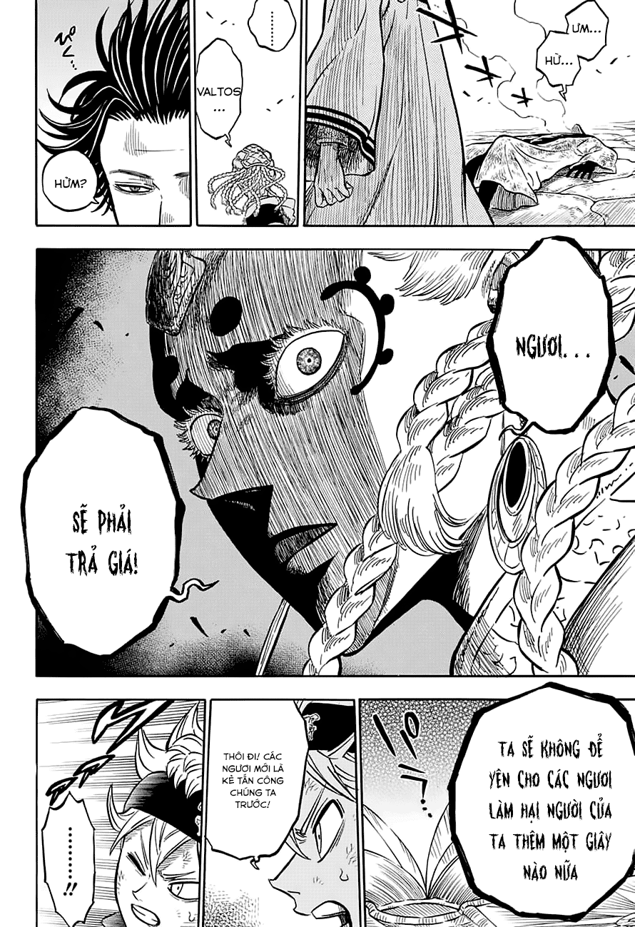 Black Clover: Chapter 48