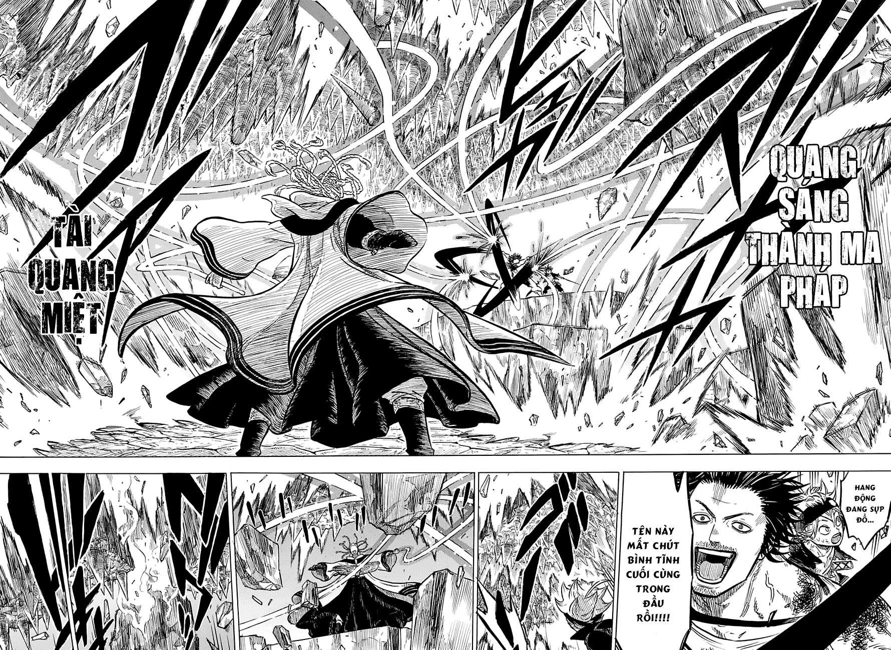 Black Clover: Chapter 48
