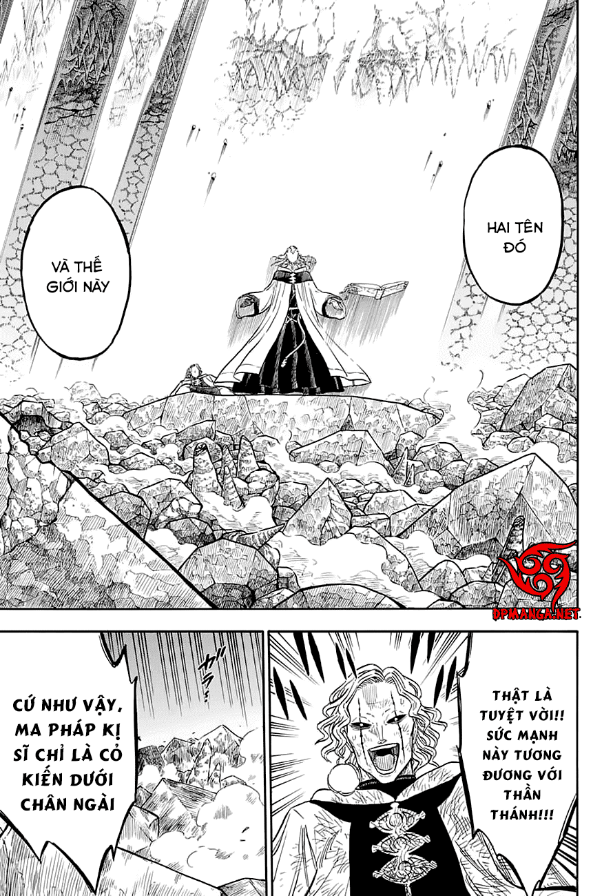 Black Clover: Chapter 48