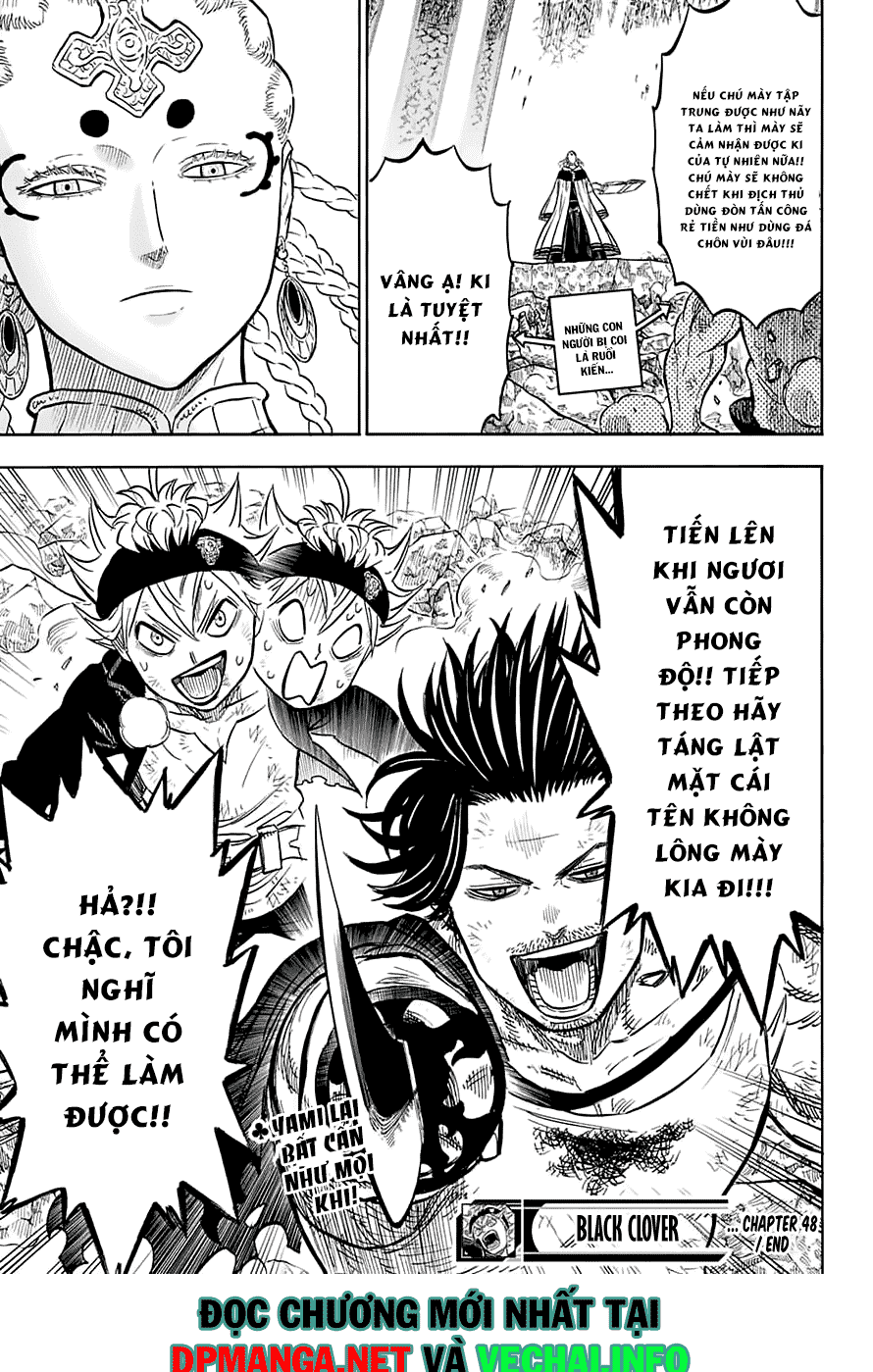 Black Clover: Chapter 48