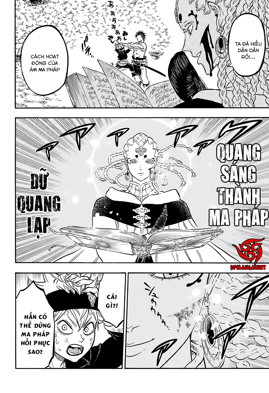 Black Clover: Chapter 48