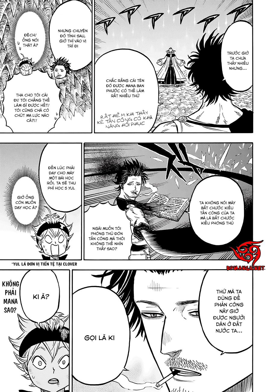 Black Clover: Chapter 48
