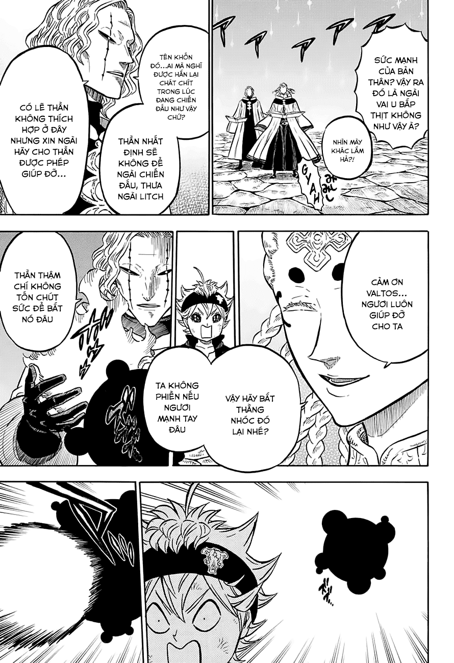 Black Clover: Chapter 48