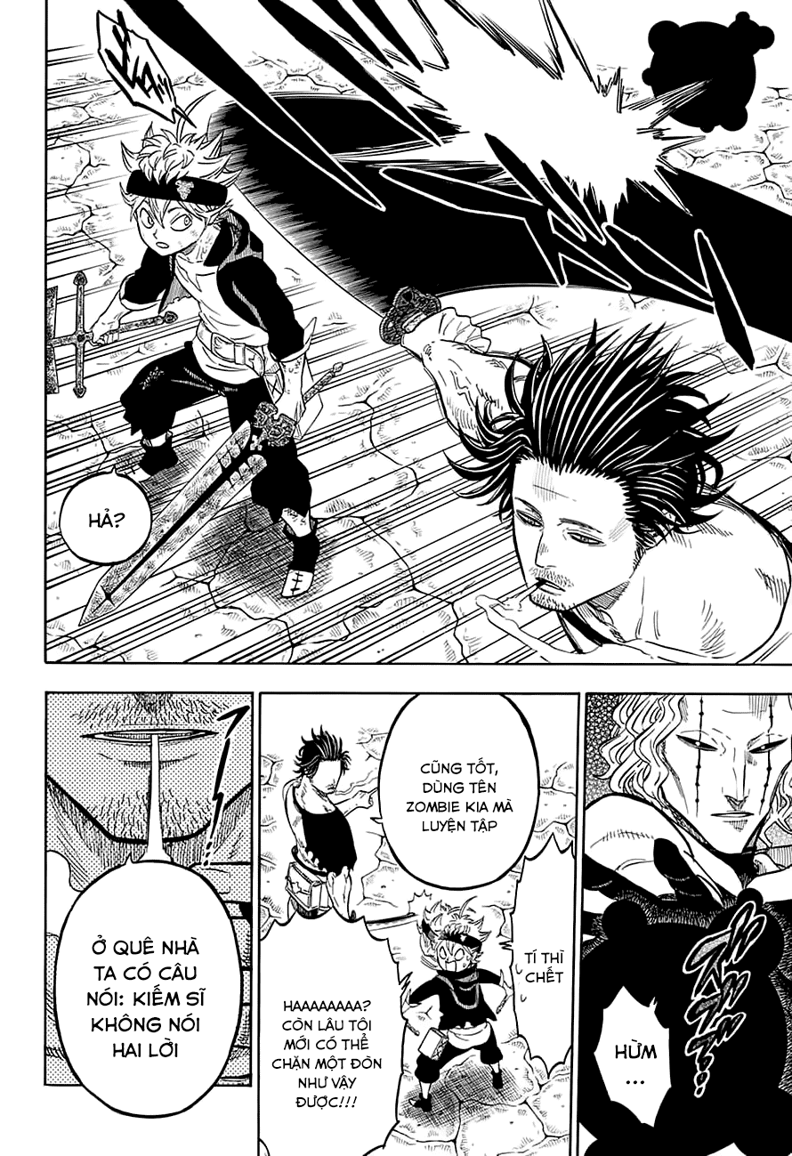 Black Clover: Chapter 48