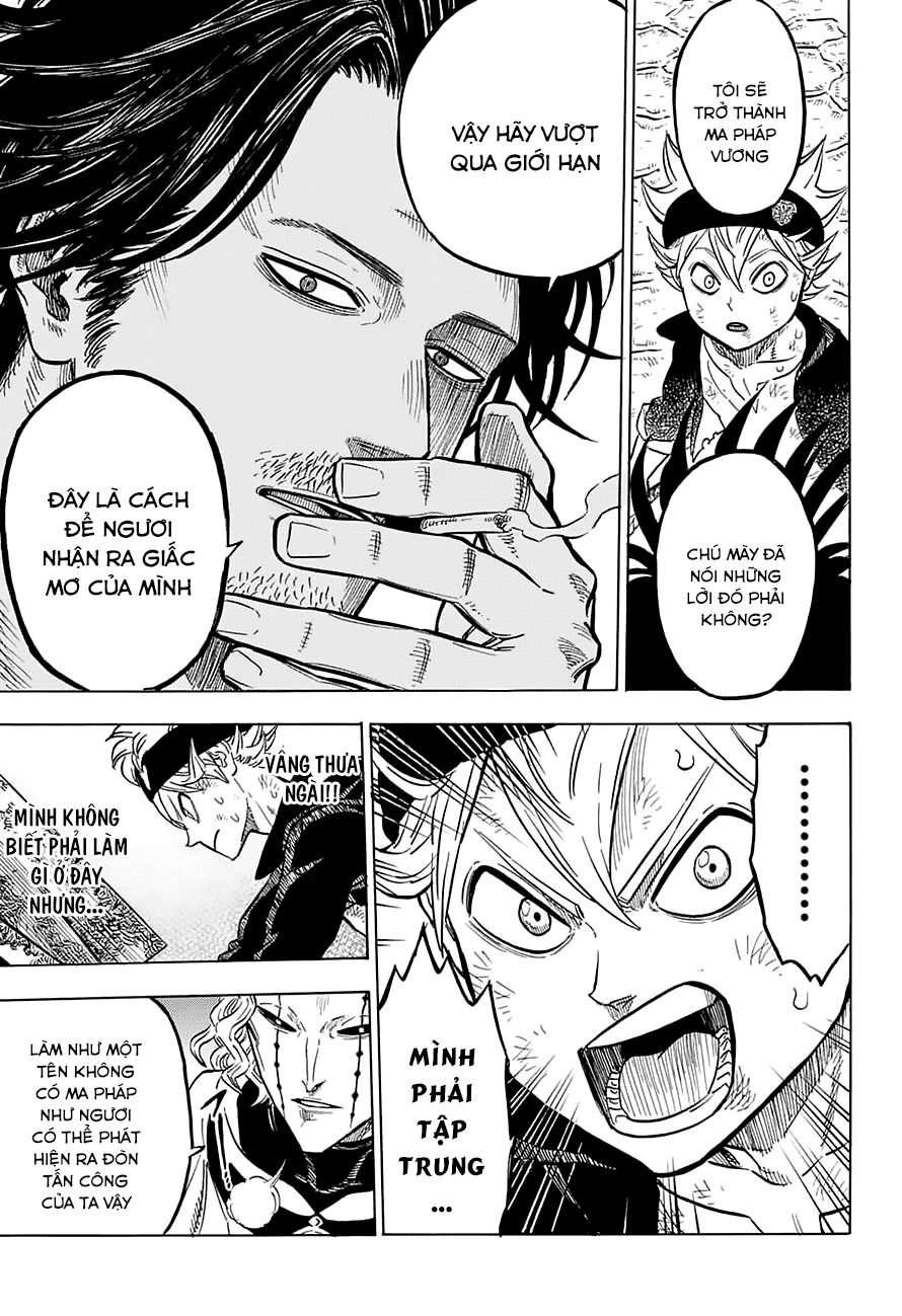 Black Clover: Chapter 48
