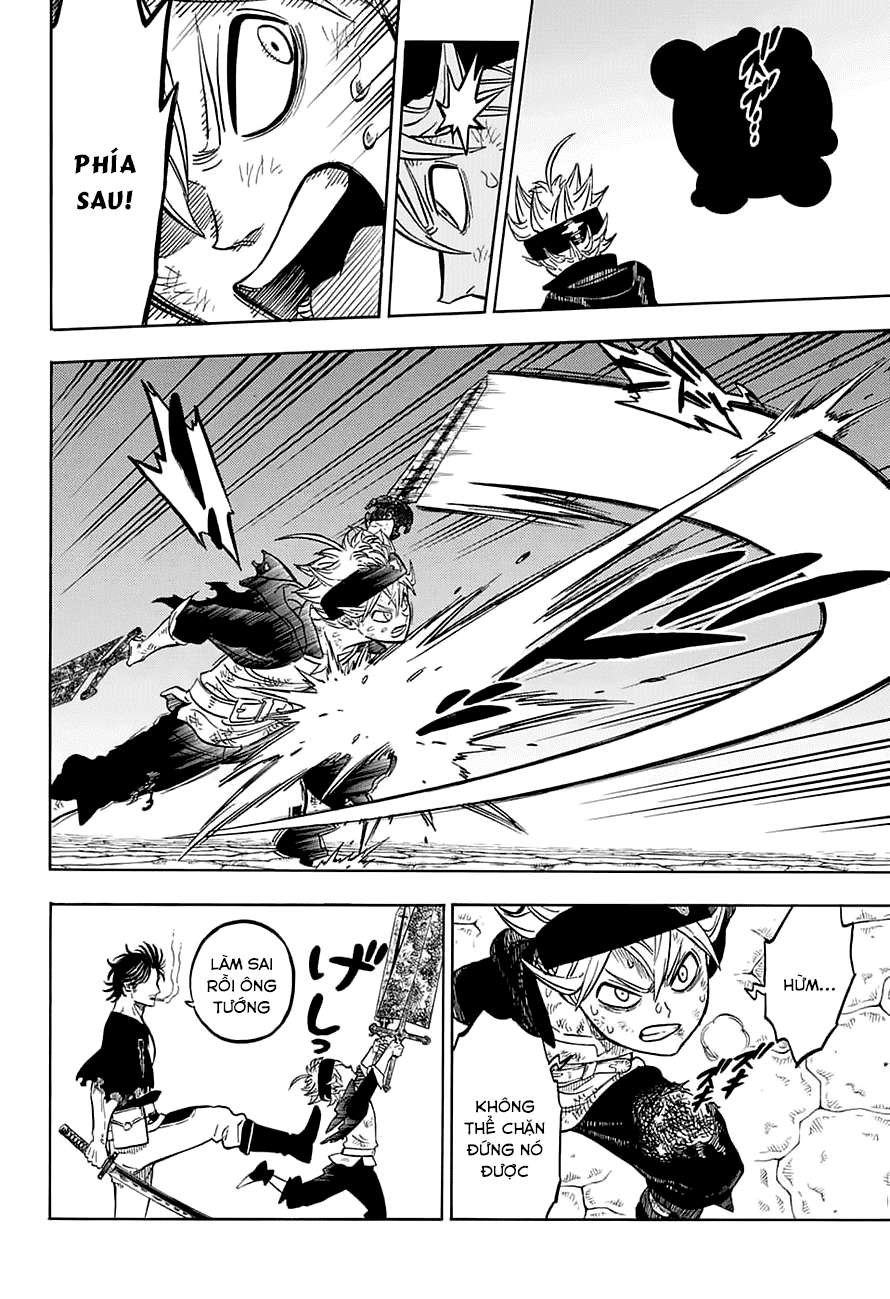 Black Clover: Chapter 48