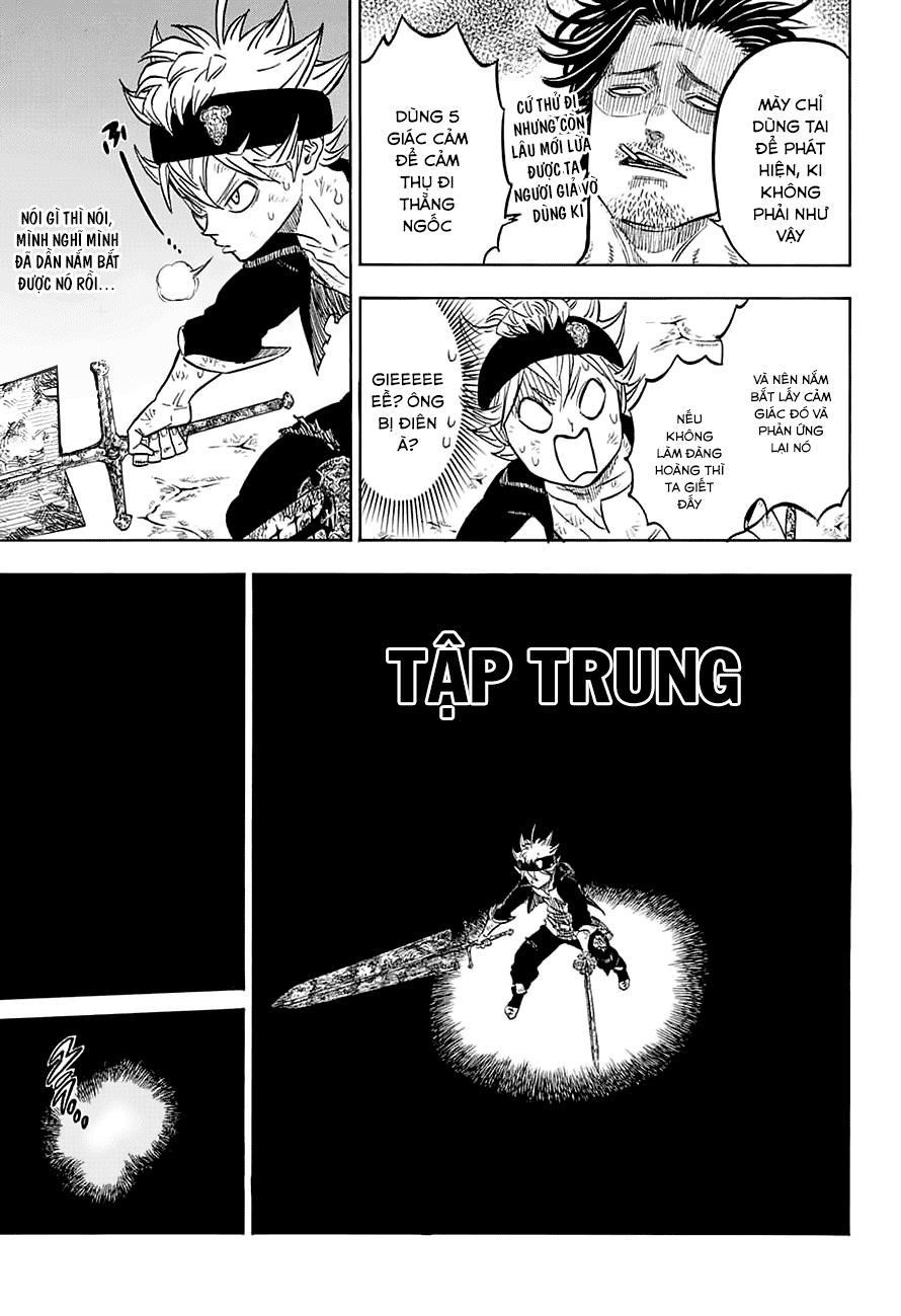 Black Clover: Chapter 48