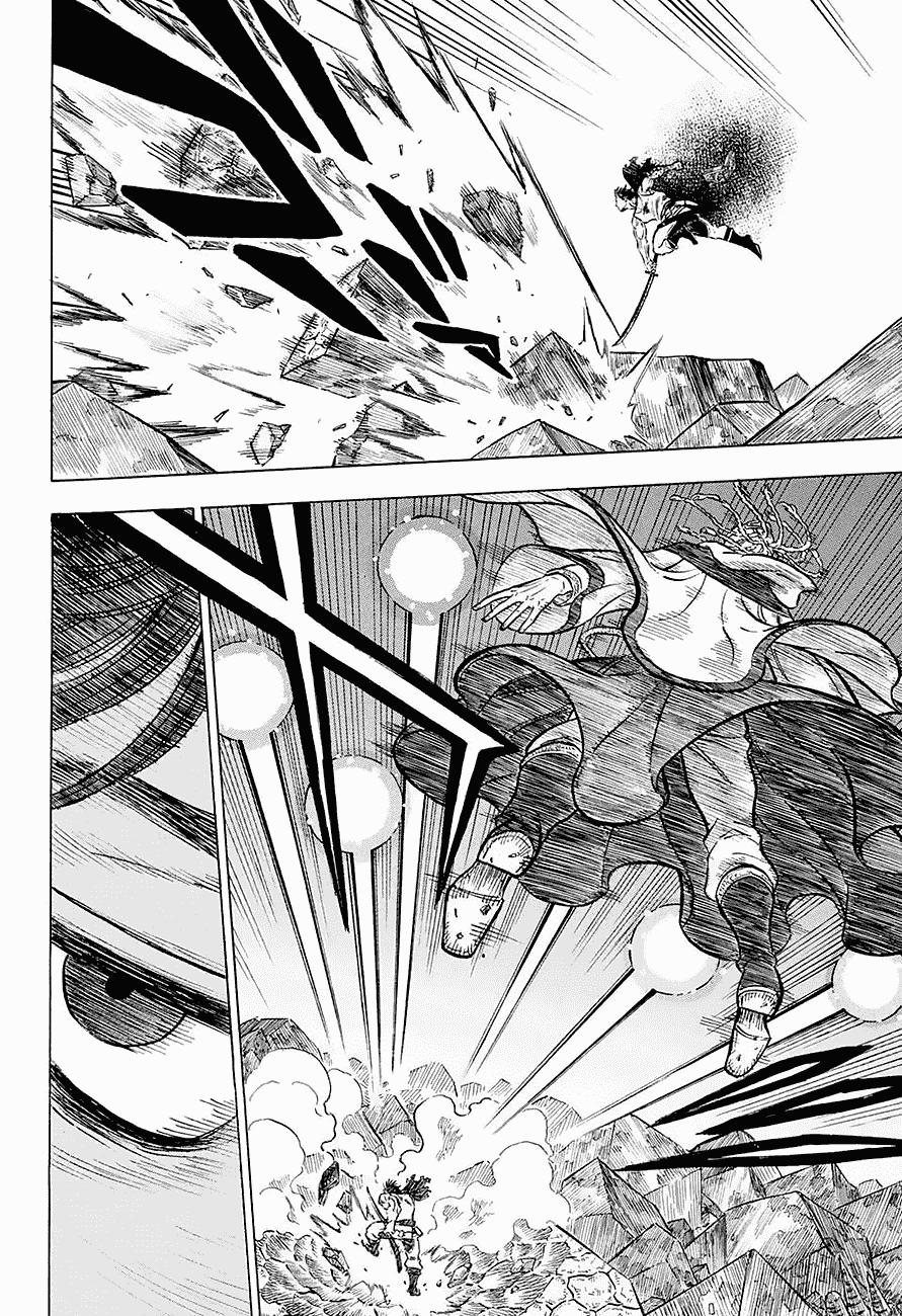 Black Clover: Chapter 49