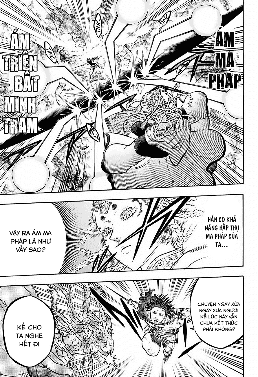 Black Clover: Chapter 49