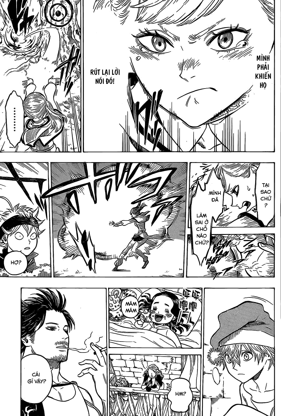 Black Clover: Chapter 5