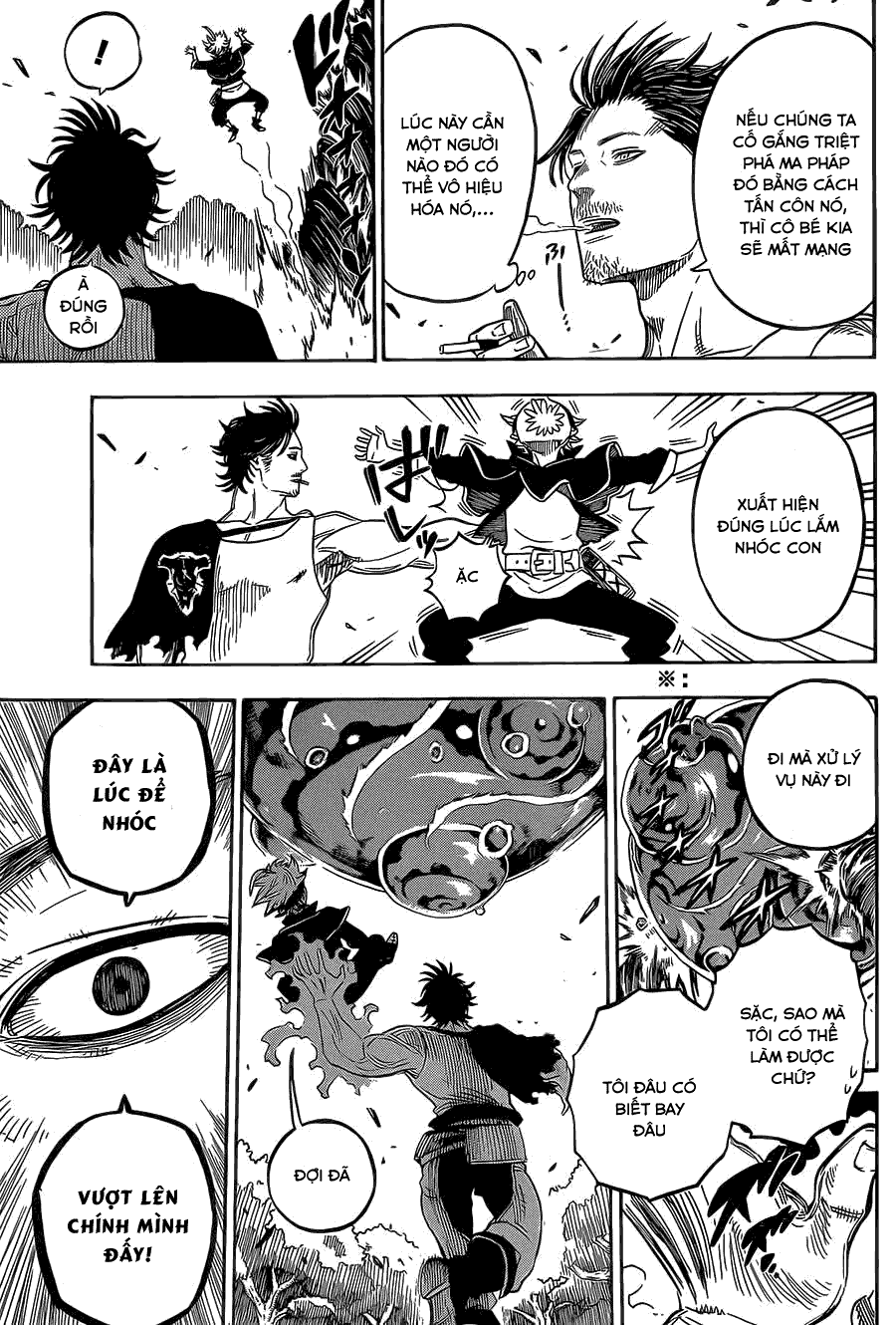 Black Clover: Chapter 5