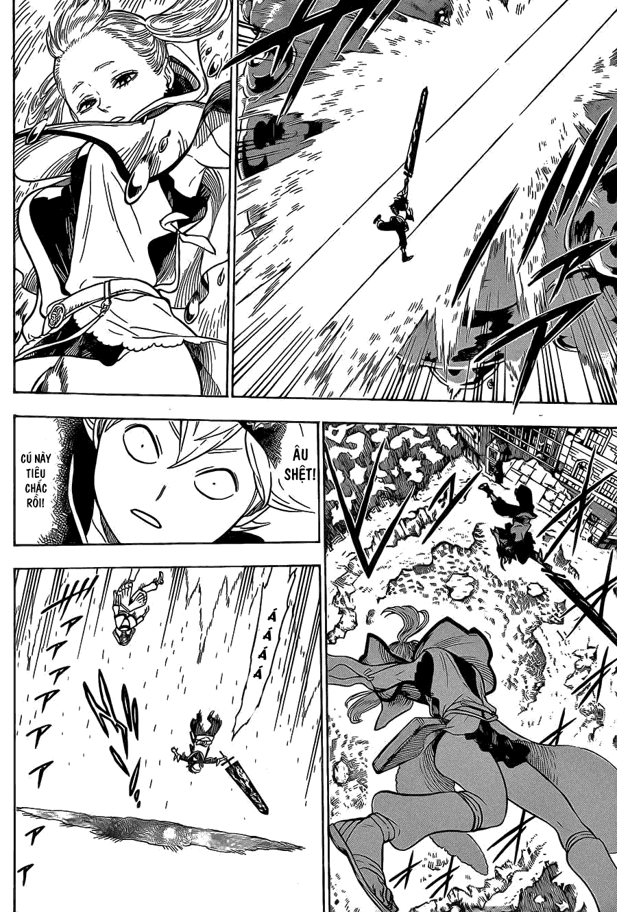 Black Clover: Chapter 5