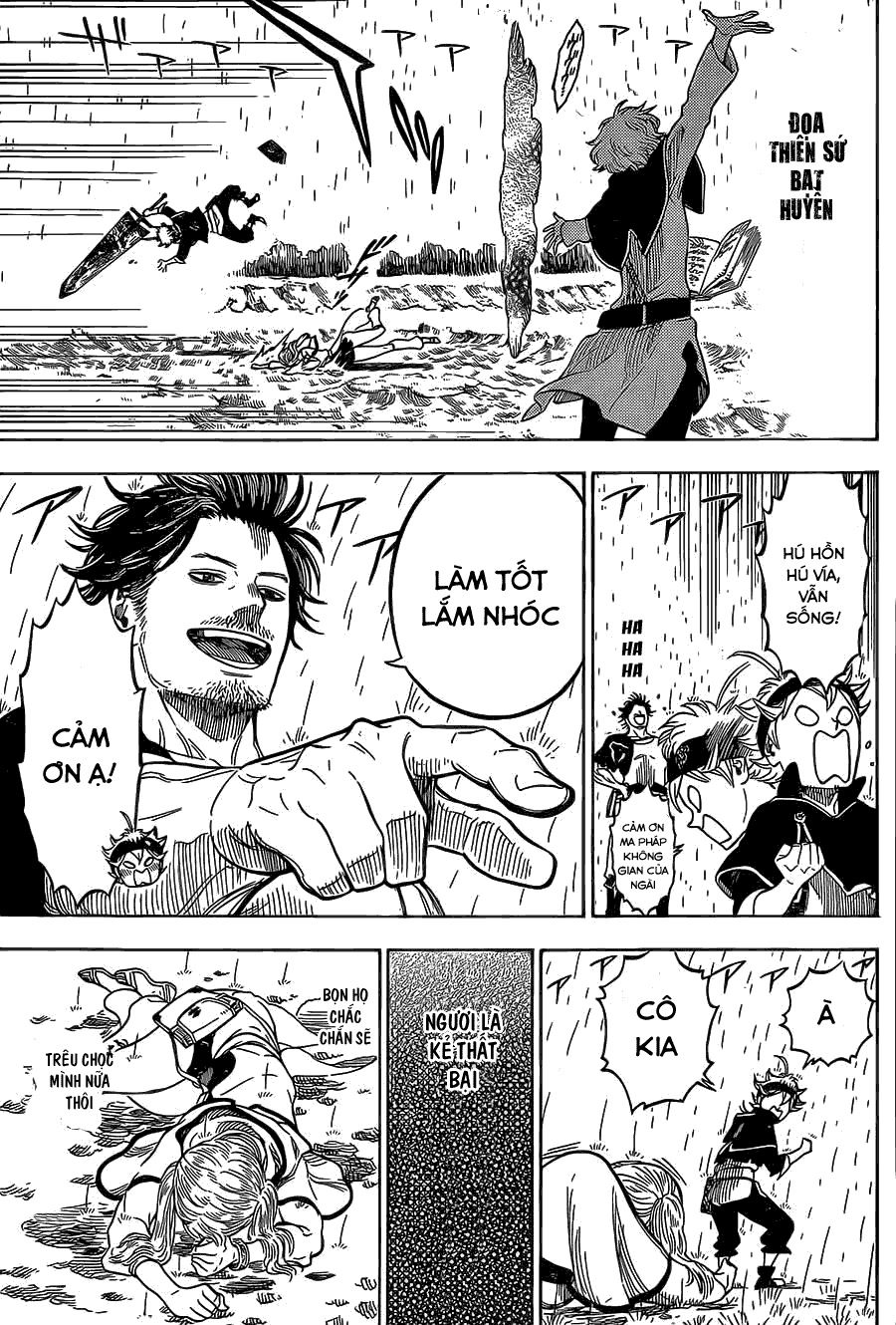 Black Clover: Chapter 5