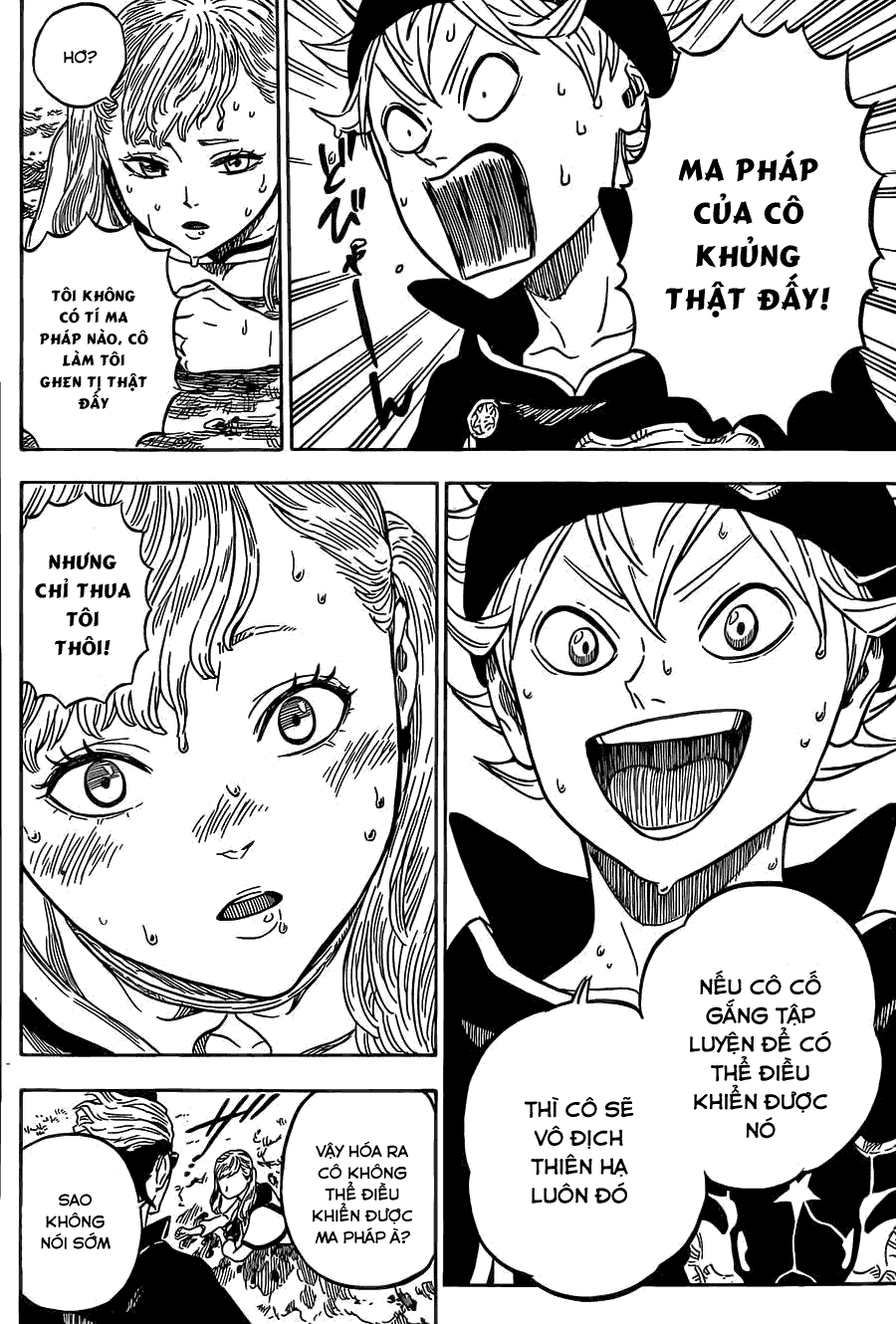 Black Clover: Chapter 5