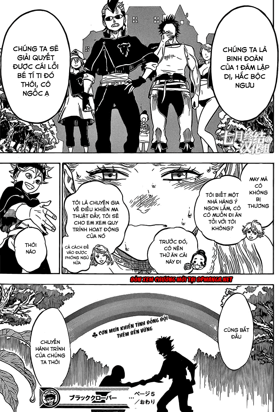 Black Clover: Chapter 5