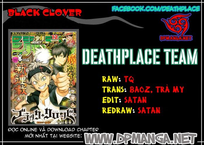 Black Clover: Chapter 5