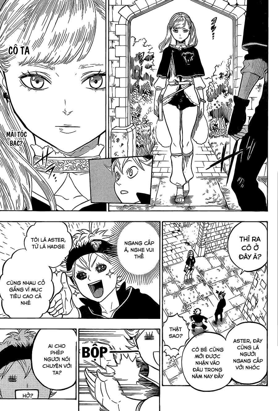 Black Clover: Chapter 5