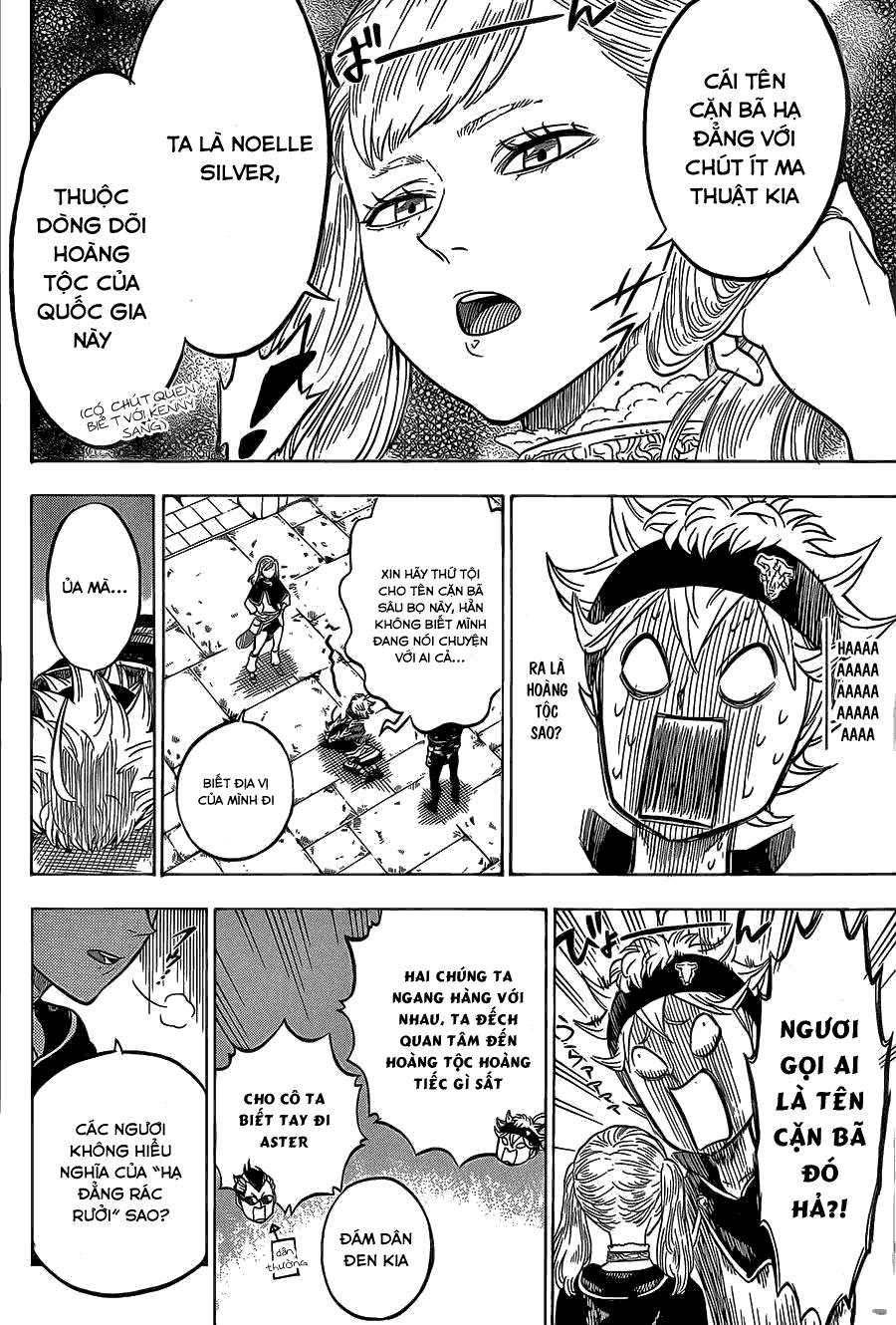 Black Clover: Chapter 5