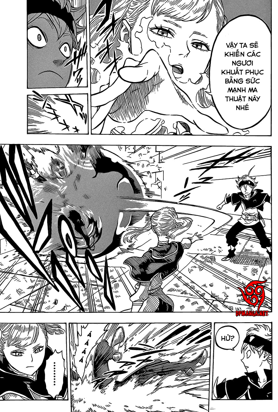 Black Clover: Chapter 5