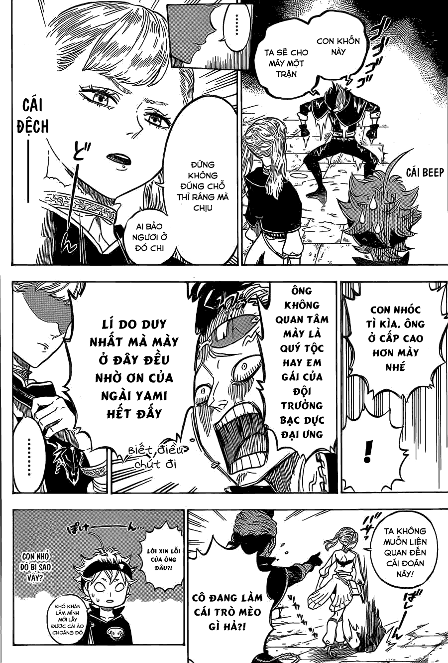 Black Clover: Chapter 5