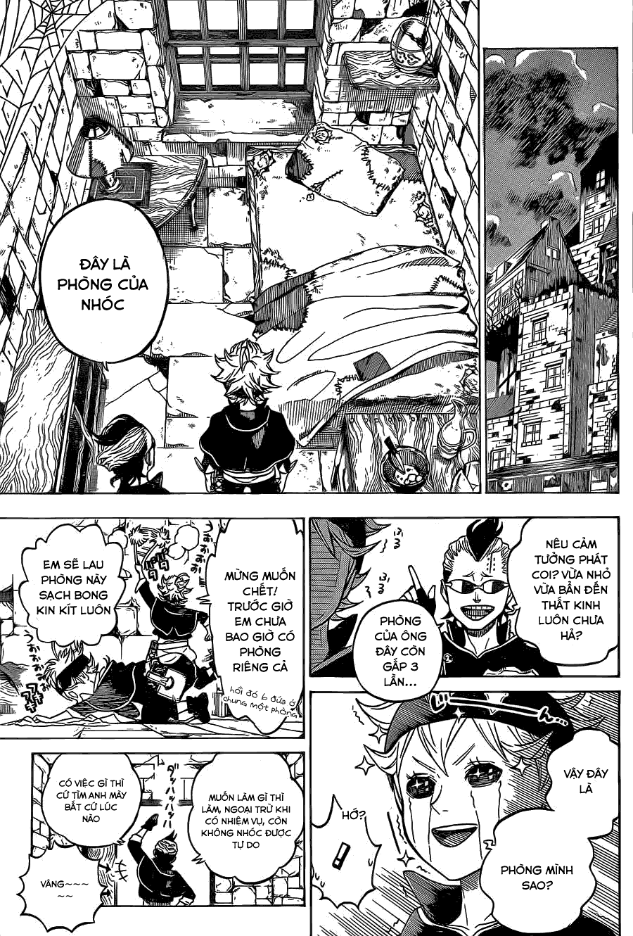 Black Clover: Chapter 5