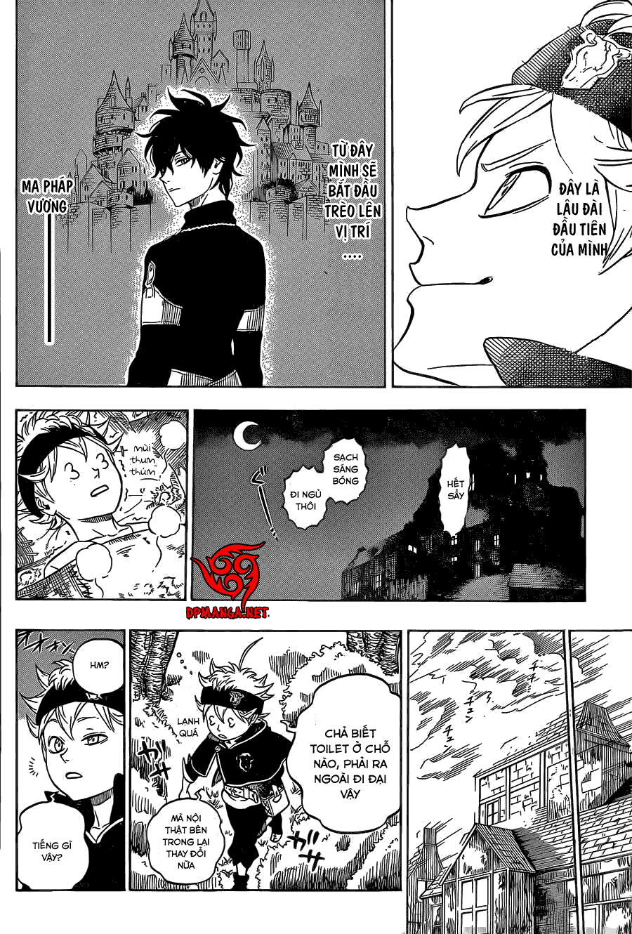 Black Clover: Chapter 5