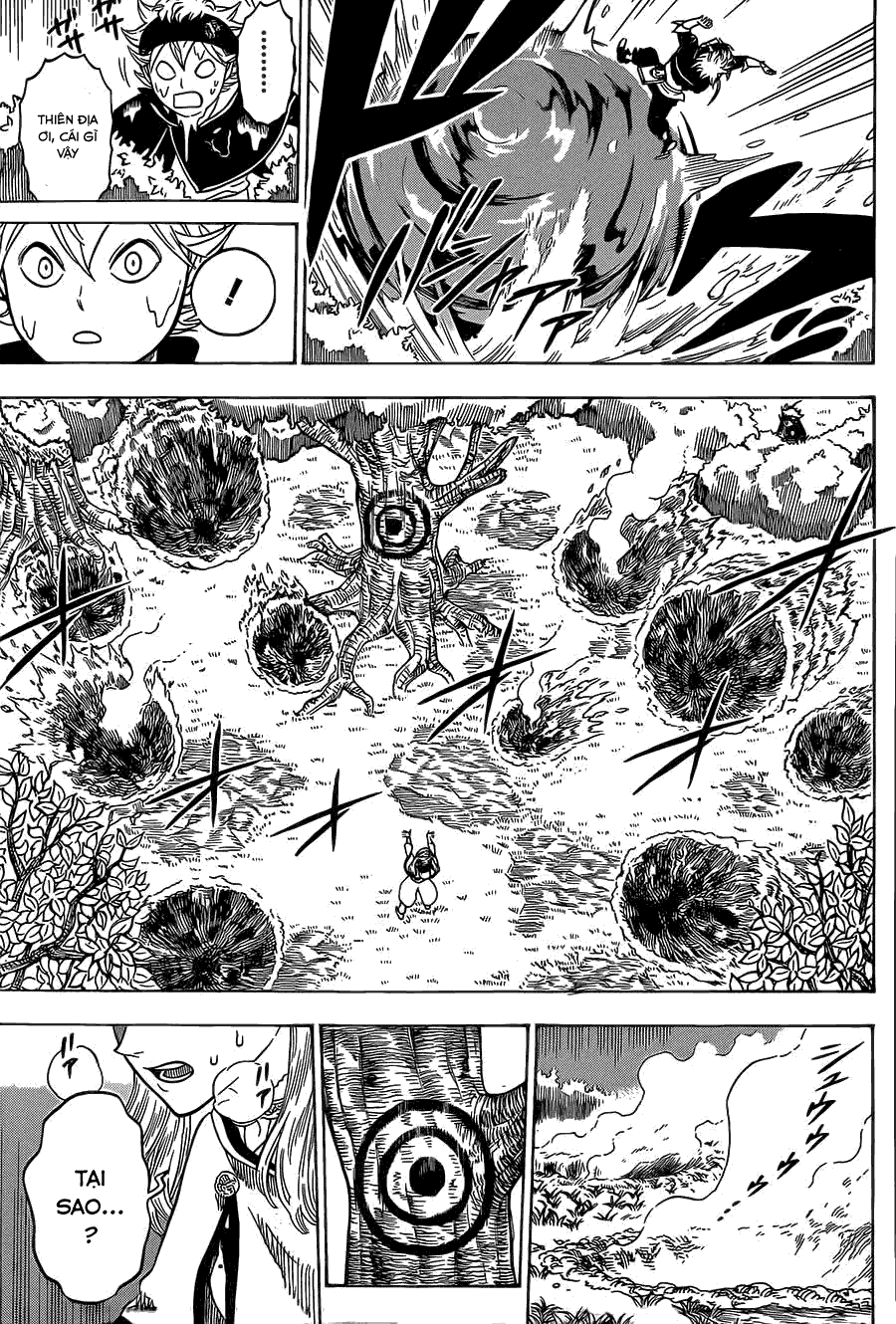 Black Clover: Chapter 5