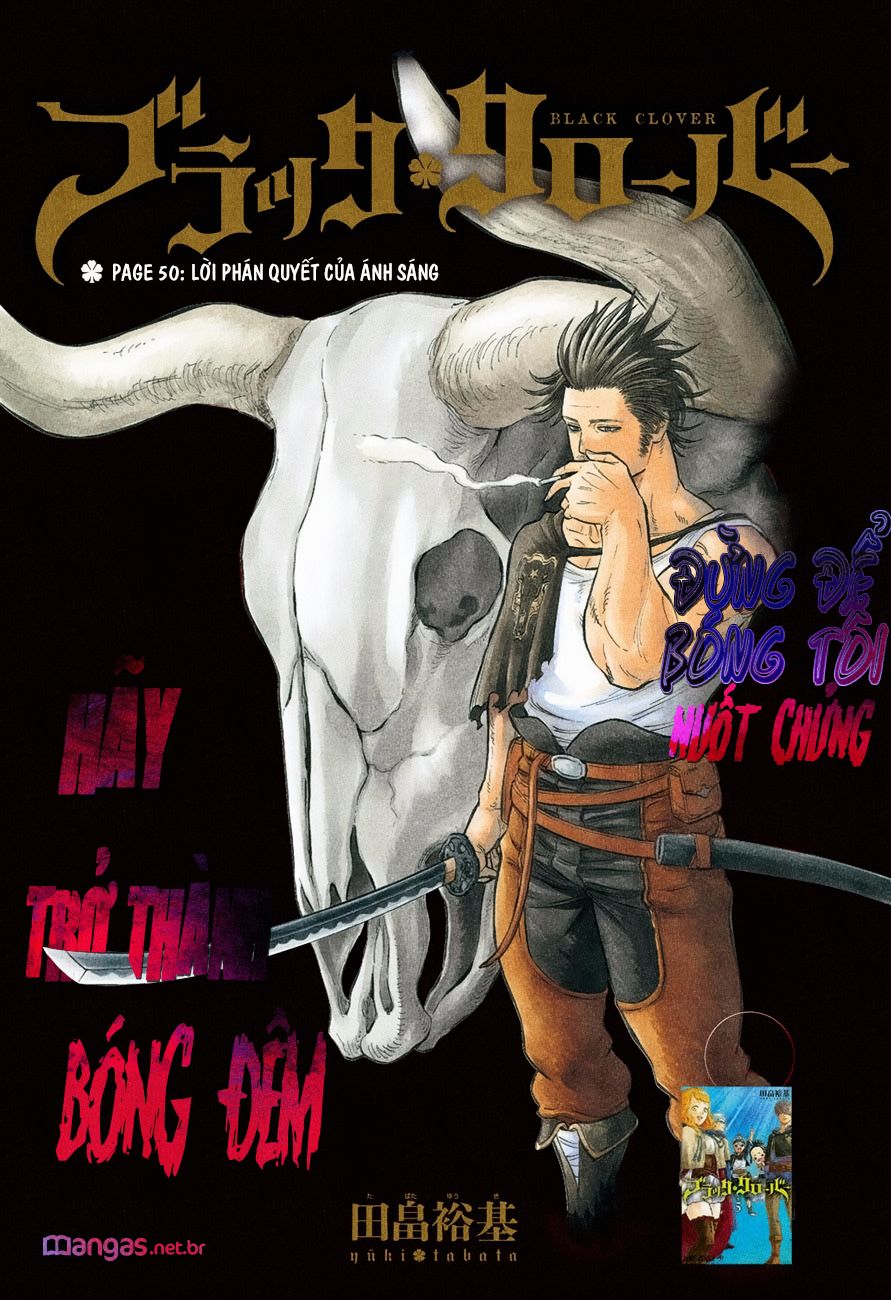 Black Clover: Chapter 50