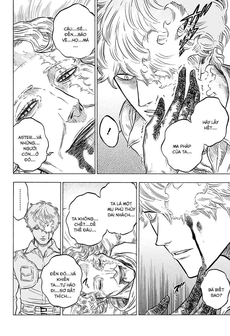 Black Clover: Chapter 50