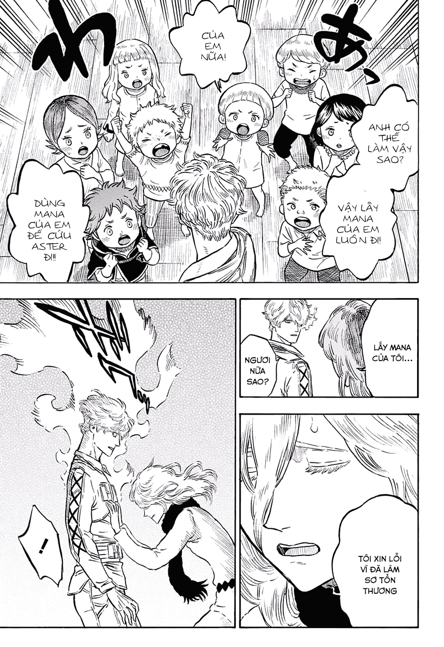 Black Clover: Chapter 50