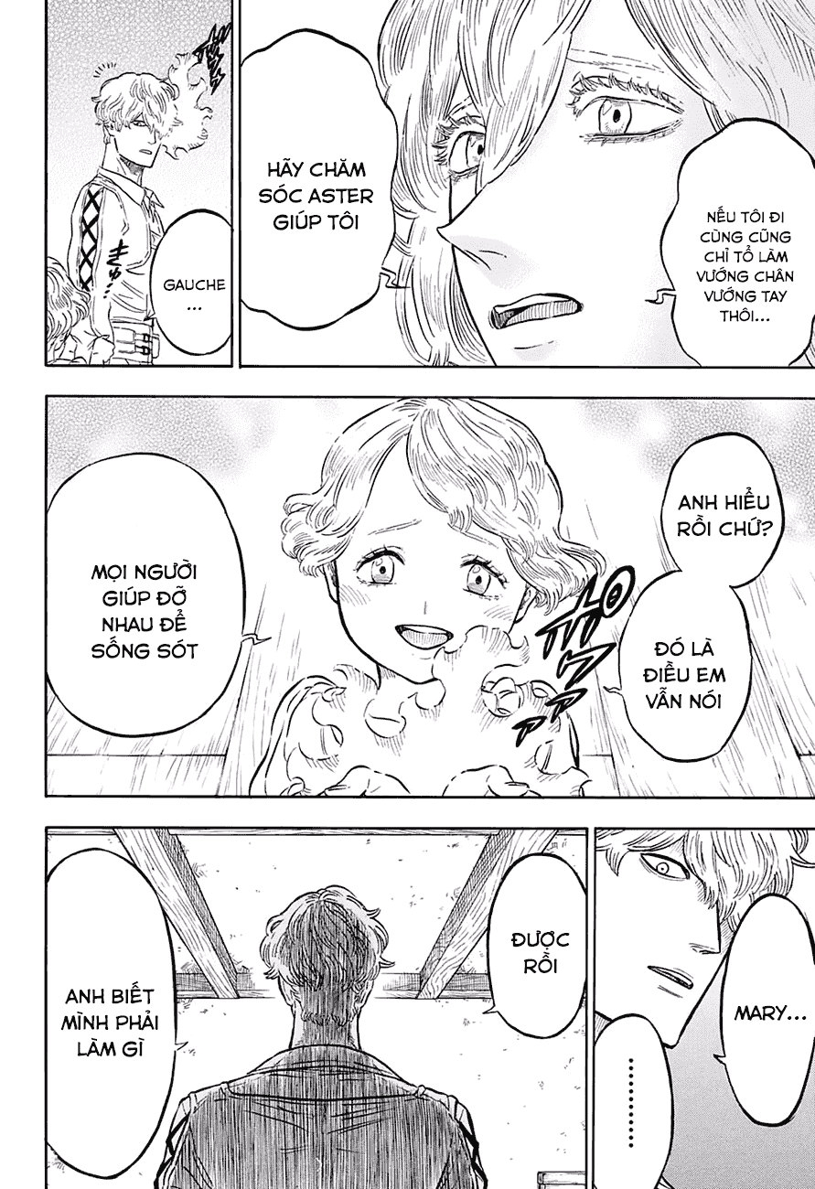 Black Clover: Chapter 50