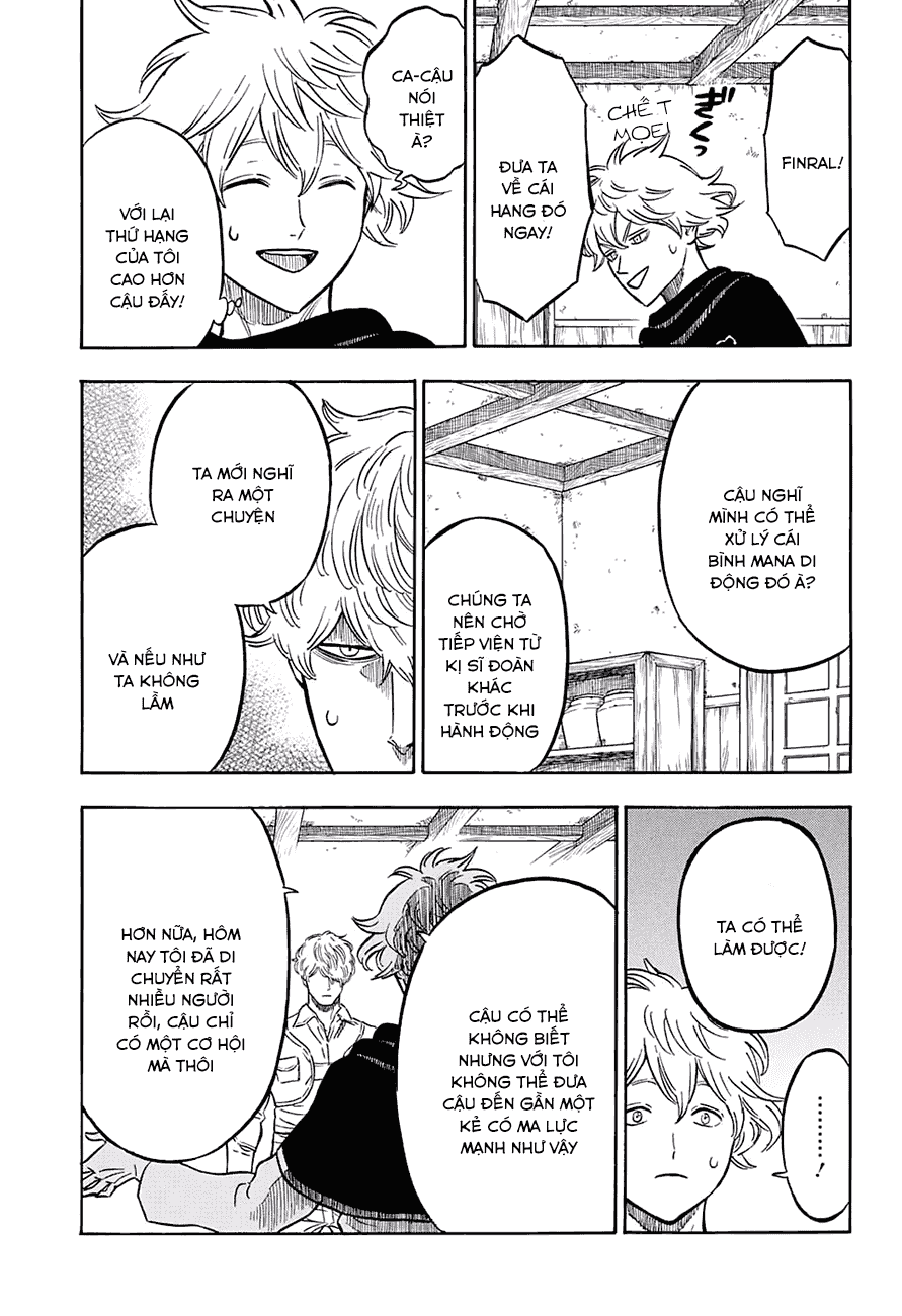 Black Clover: Chapter 50