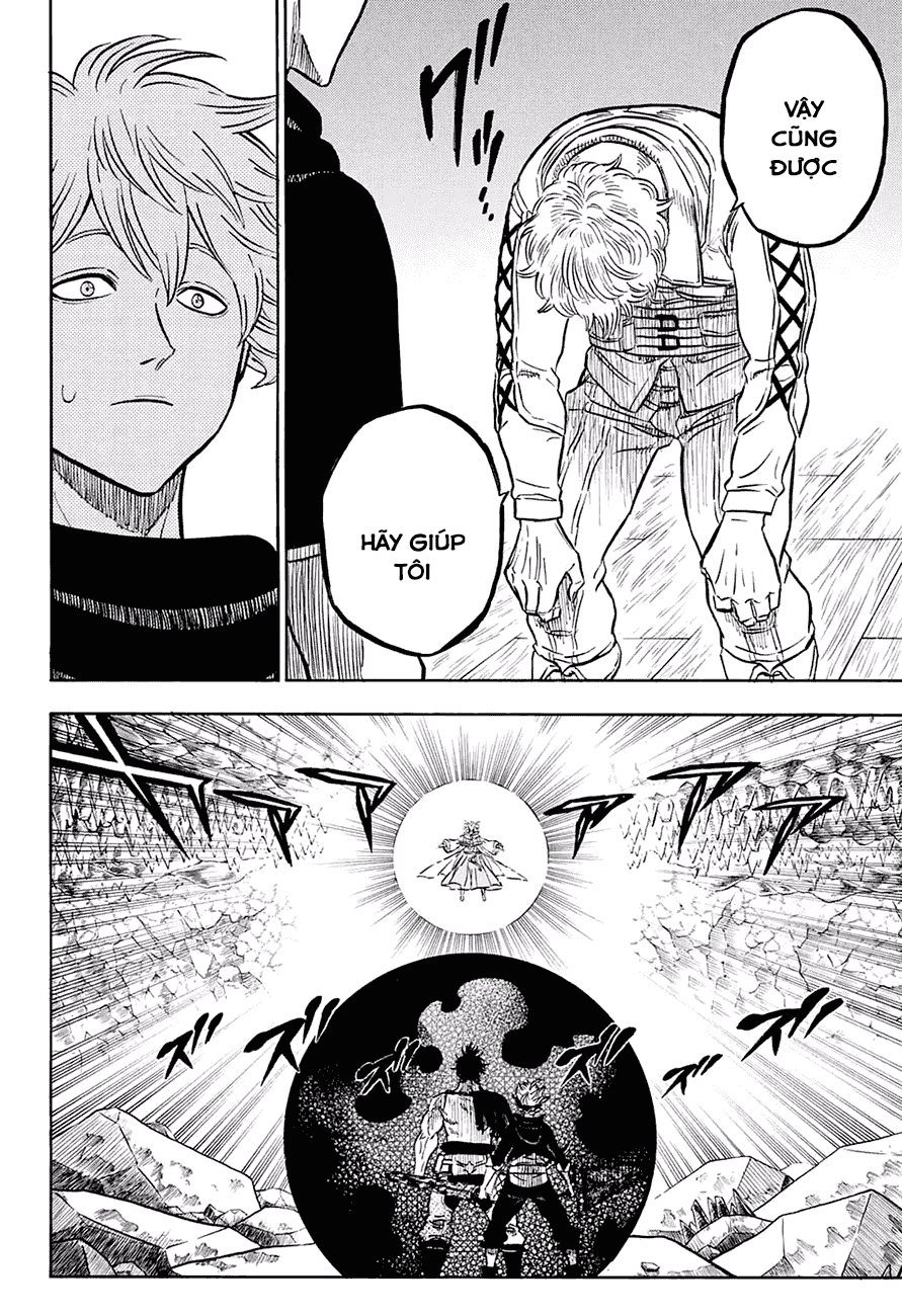 Black Clover: Chapter 50