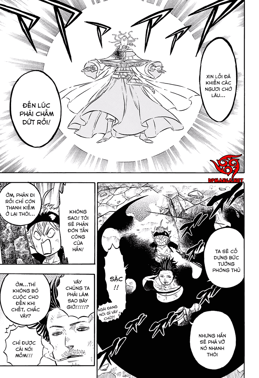 Black Clover: Chapter 50