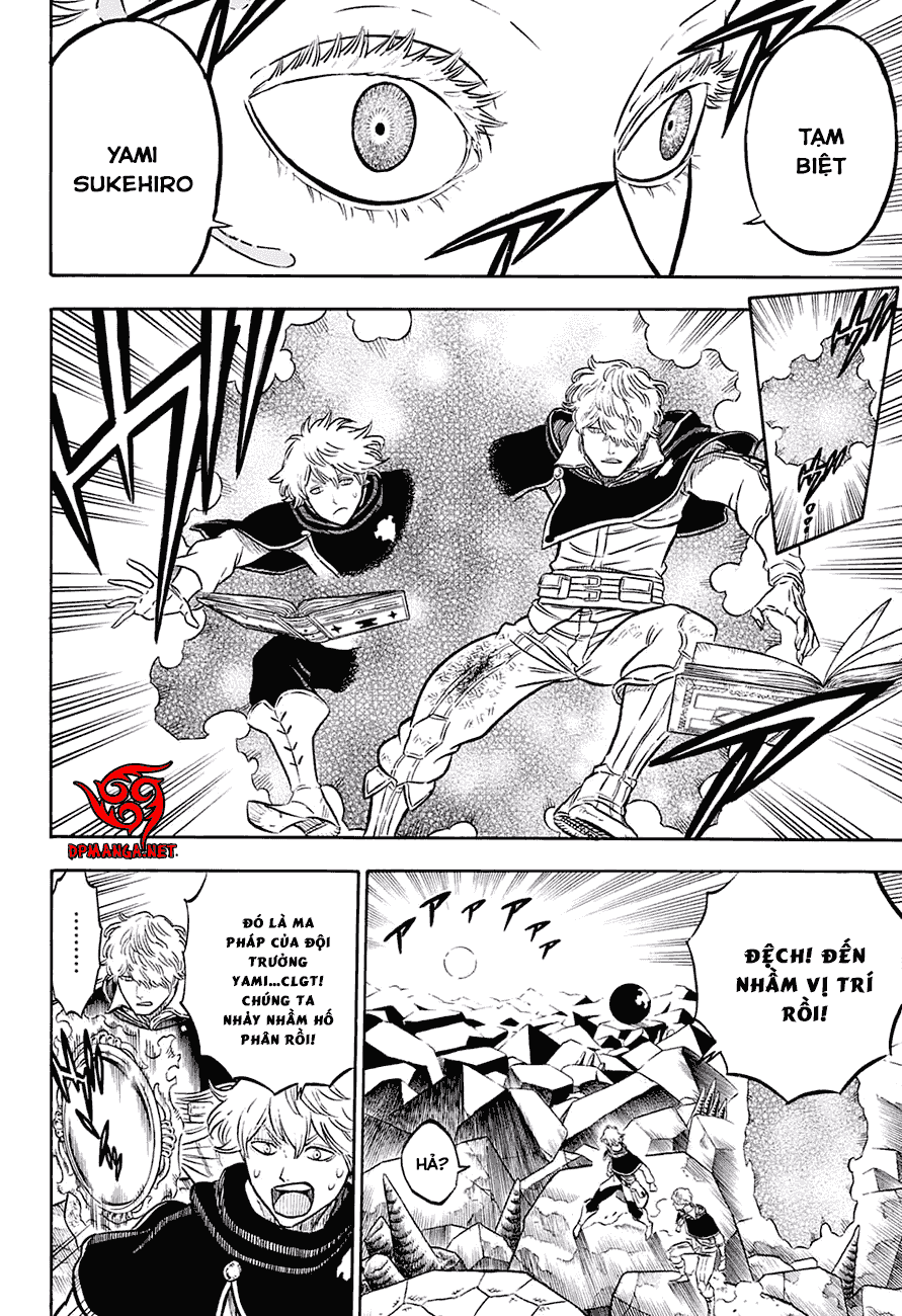 Black Clover: Chapter 50