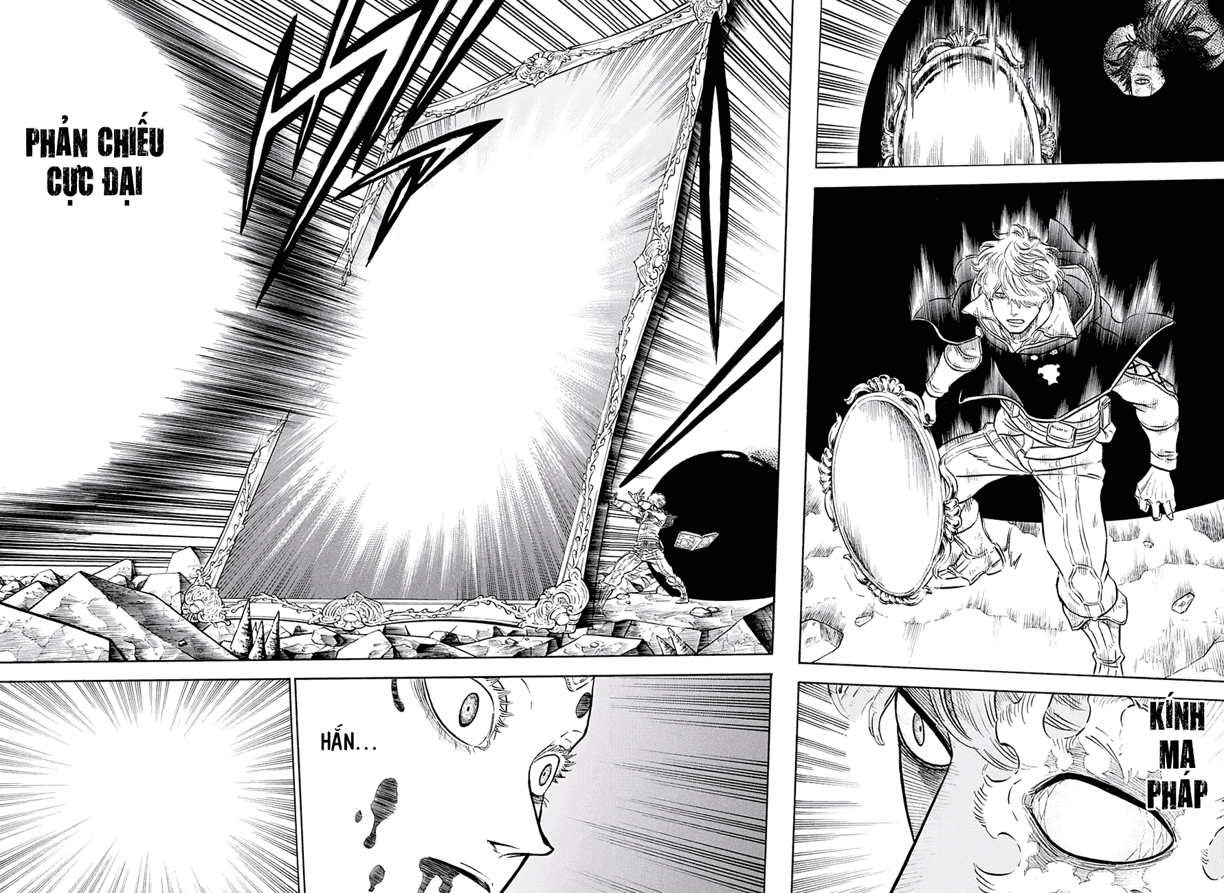 Black Clover: Chapter 50