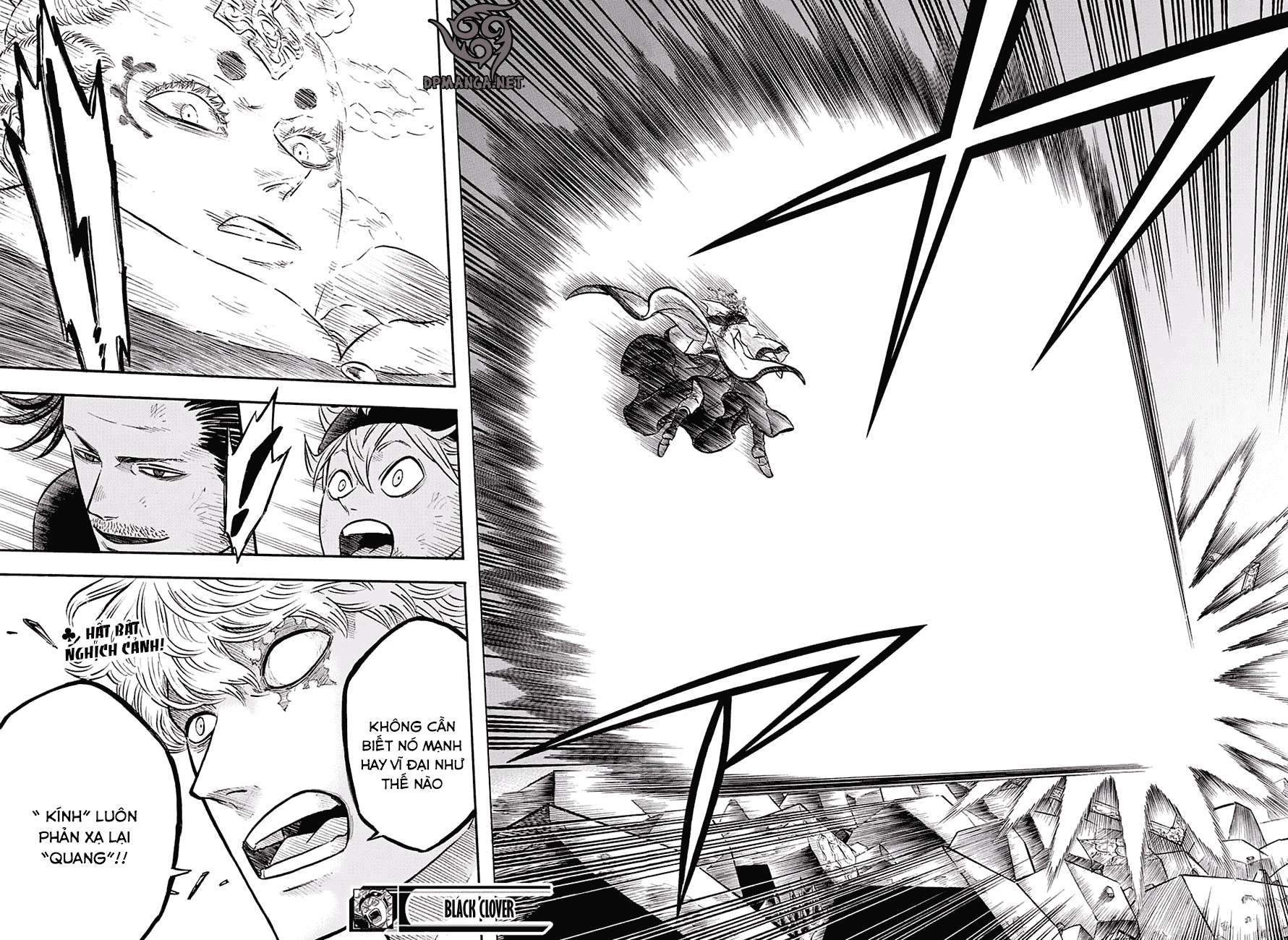 Black Clover: Chapter 50
