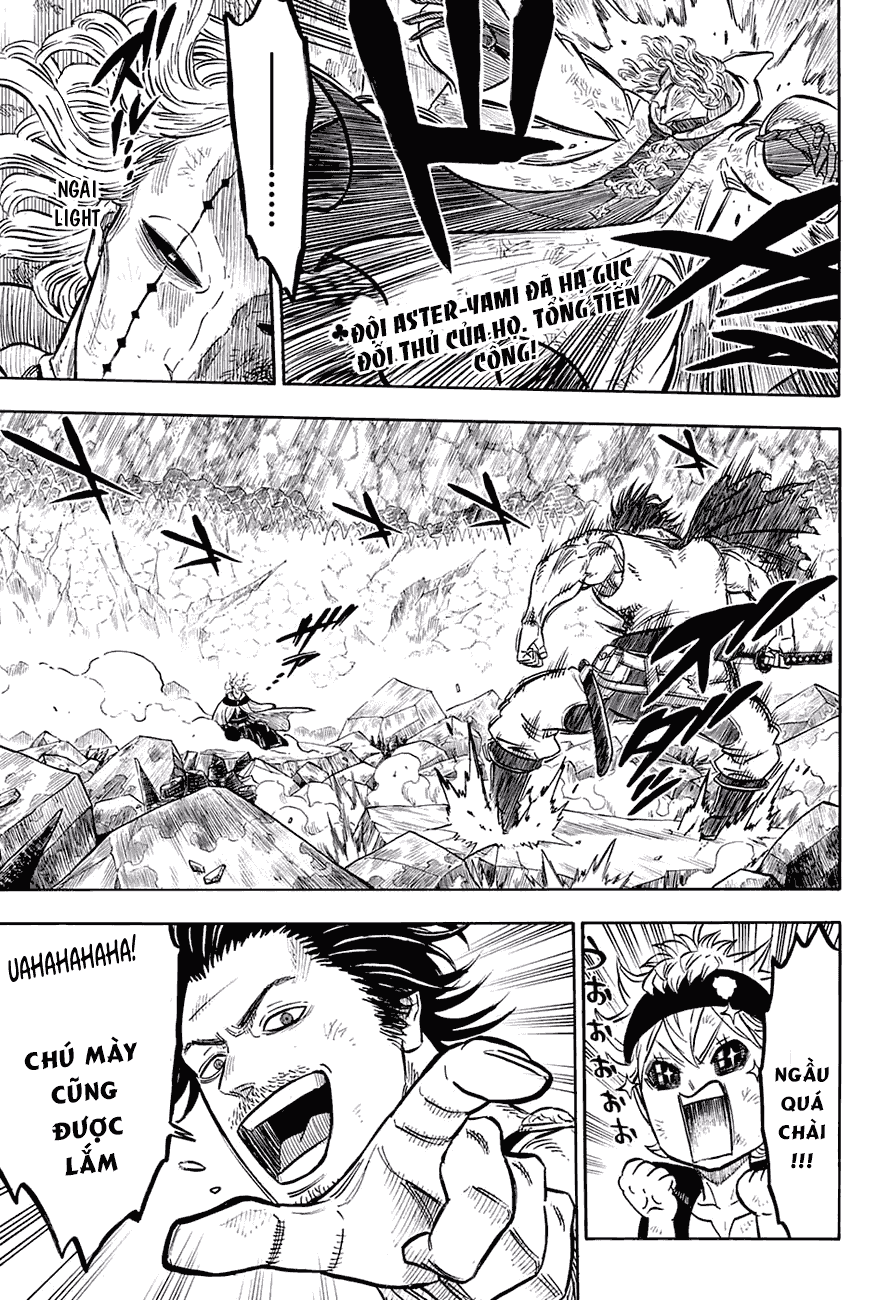 Black Clover: Chapter 50