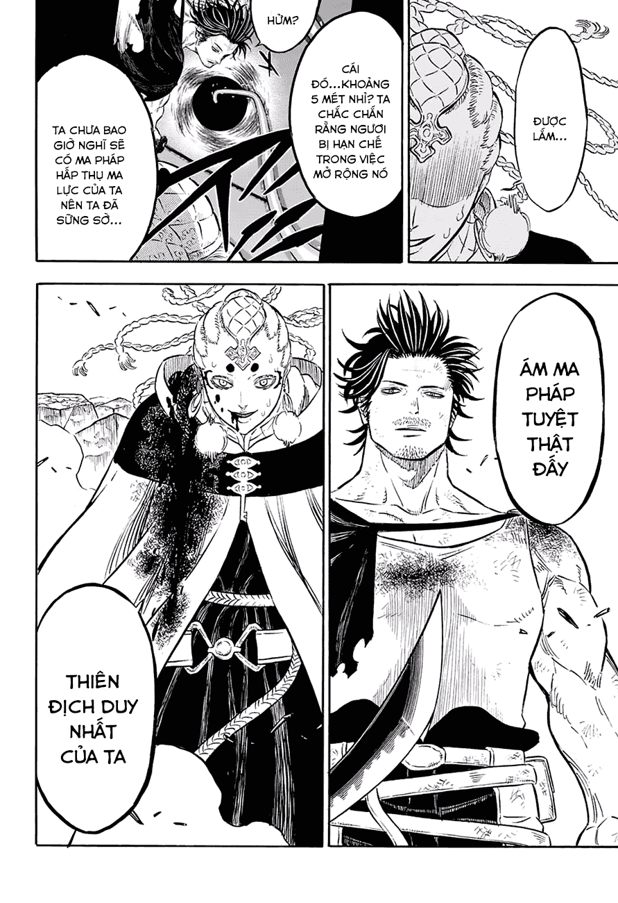 Black Clover: Chapter 50