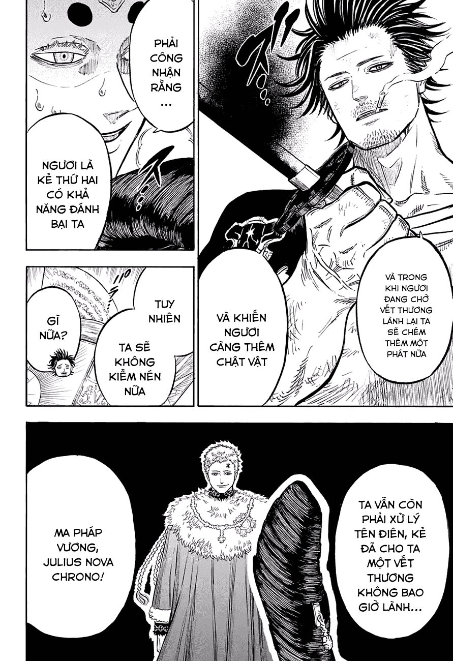 Black Clover: Chapter 50