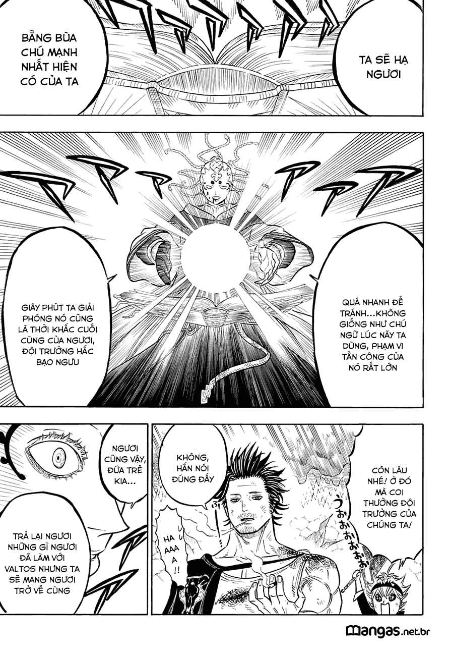 Black Clover: Chapter 50