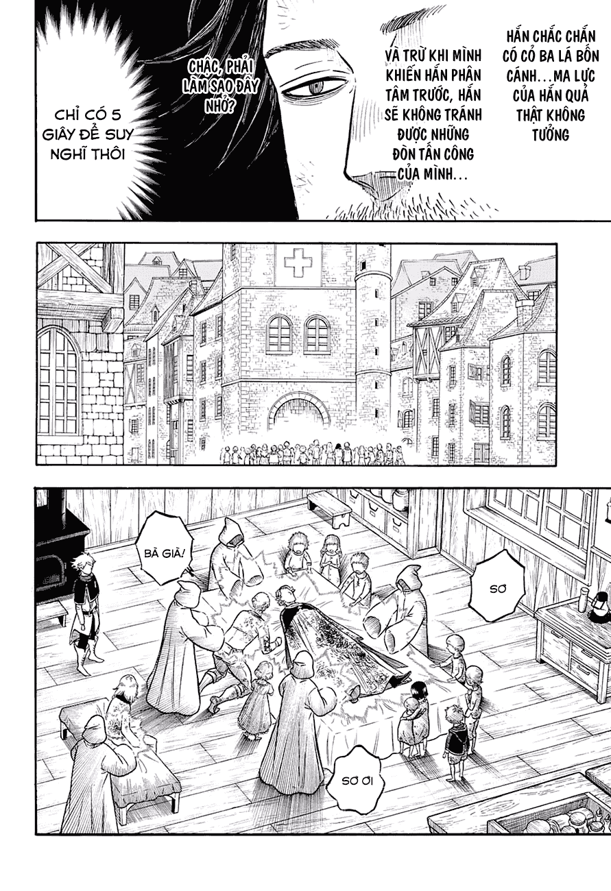 Black Clover: Chapter 50