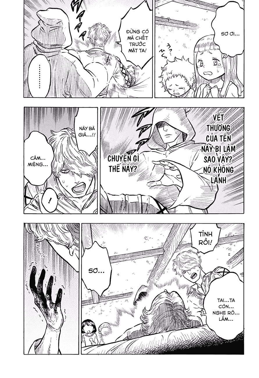 Black Clover: Chapter 50
