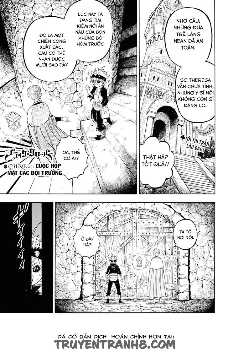 Black Clover: Chapter 54