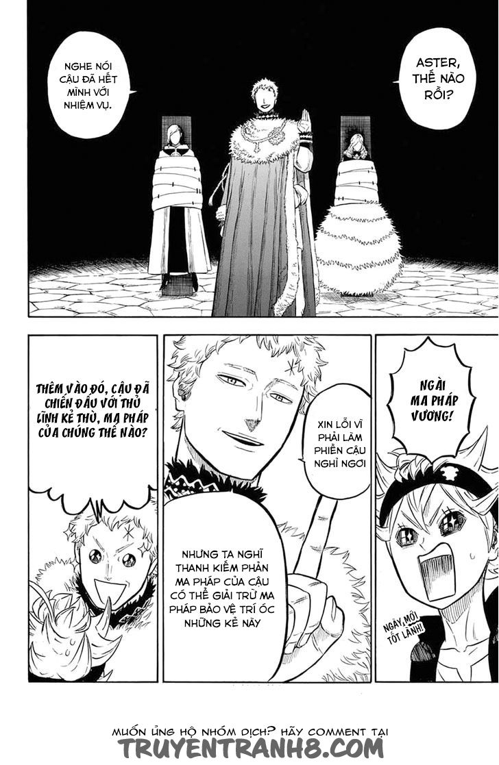 Black Clover: Chapter 54