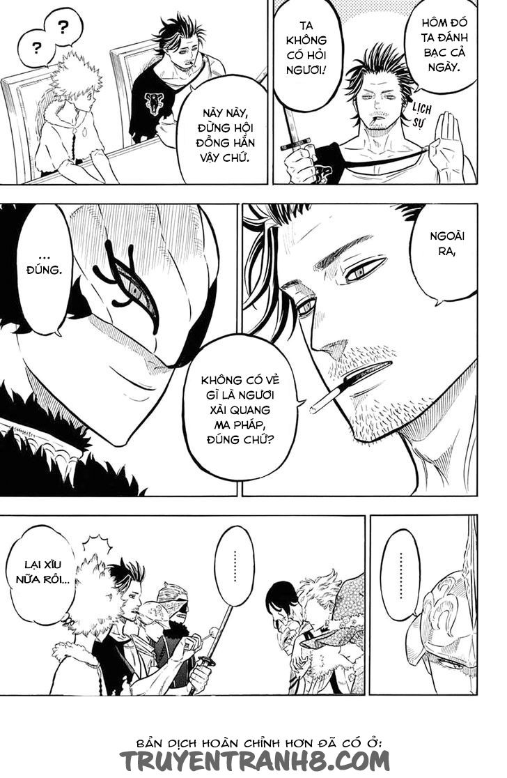 Black Clover: Chapter 54
